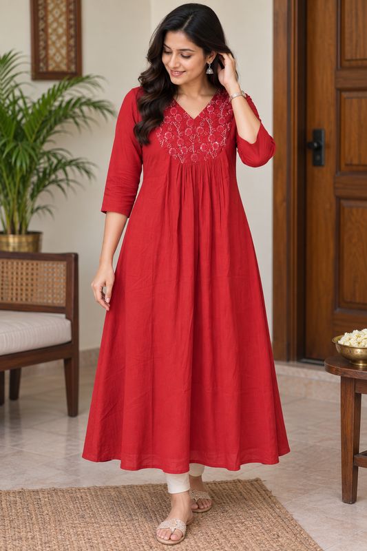 Georgetter Crush Aline Kurti
