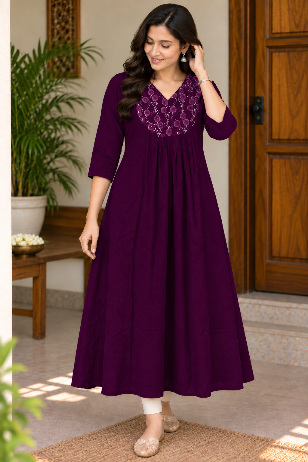 Georgetter Crush Aline Kurti