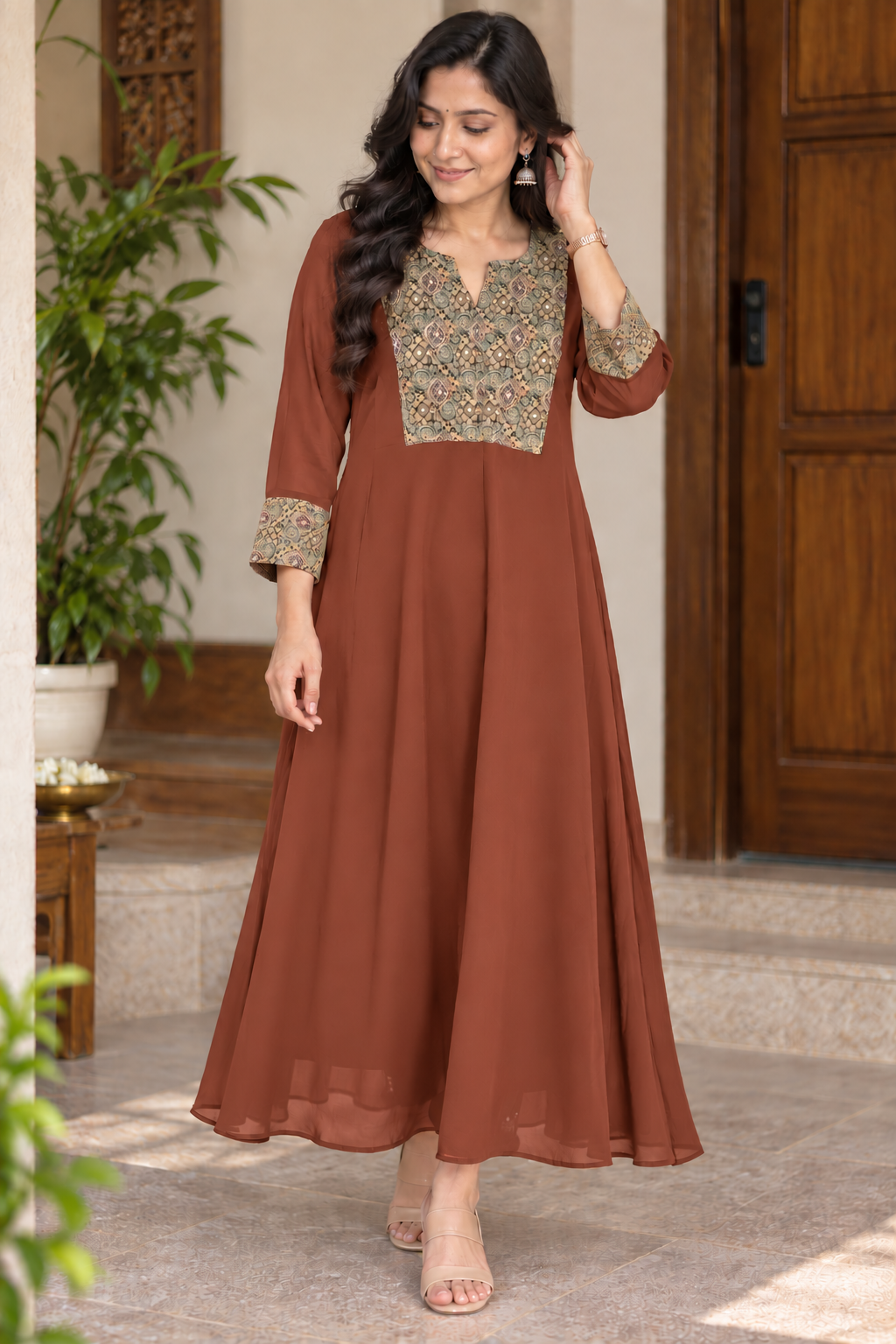 Georgett Aline kurti