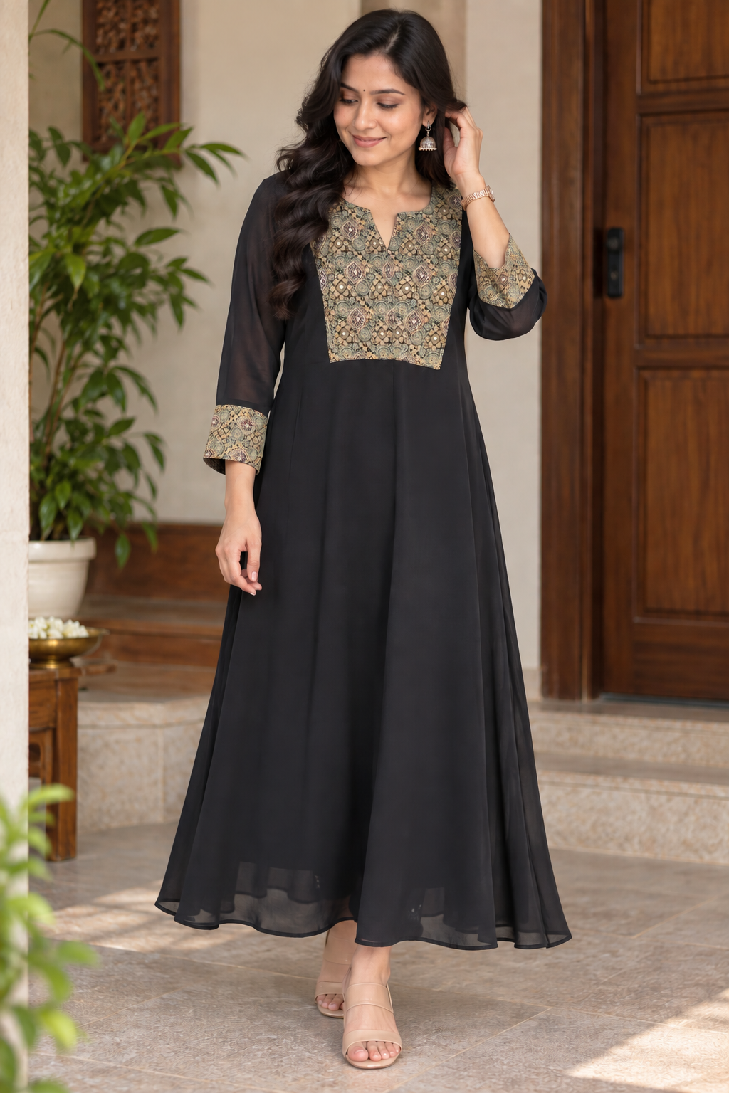 Georgett Aline kurti