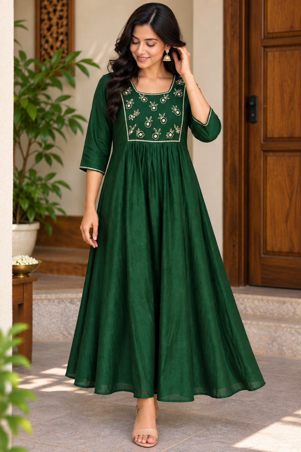 Viscose Aline Kurti
