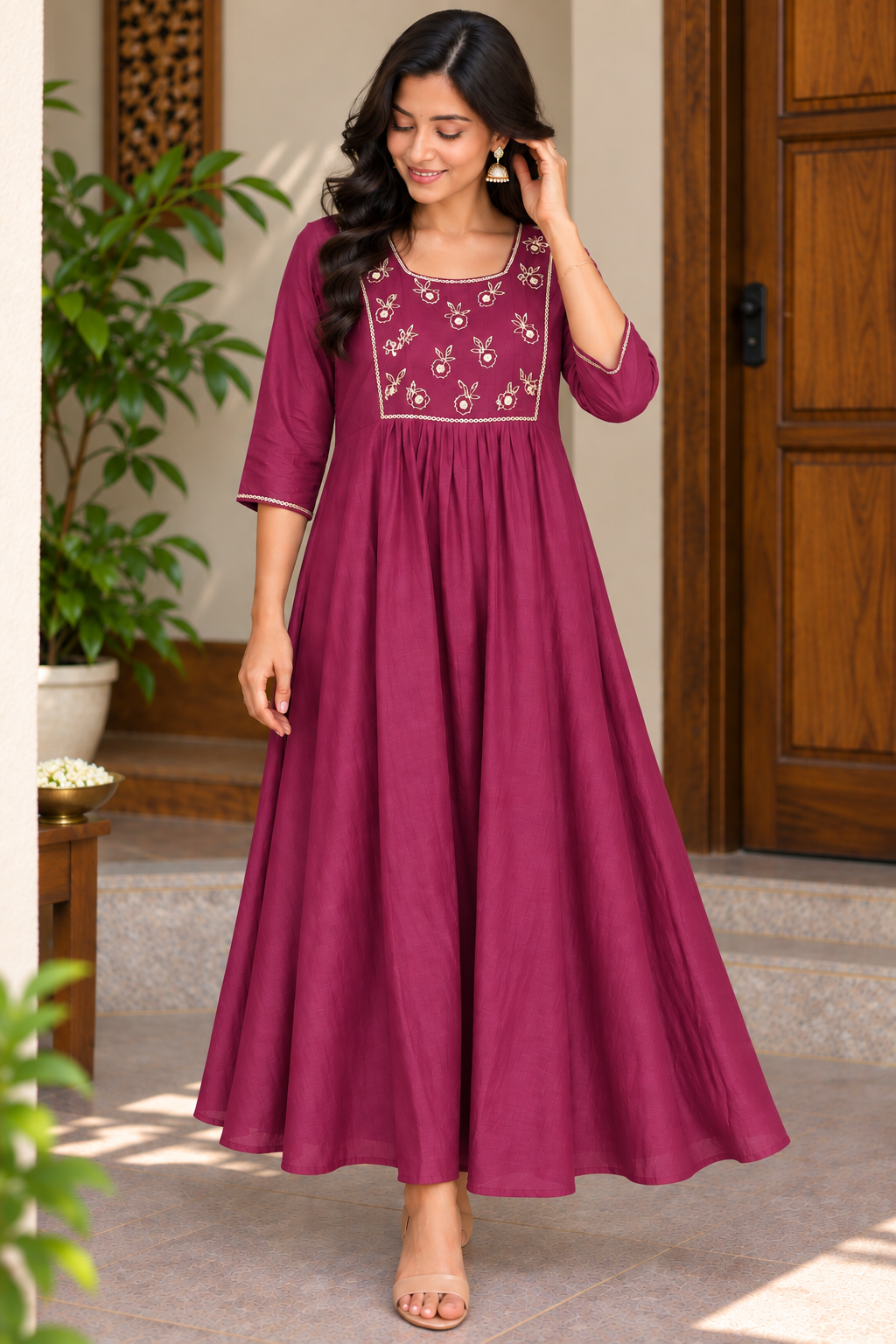 Viscose Aline Kurti