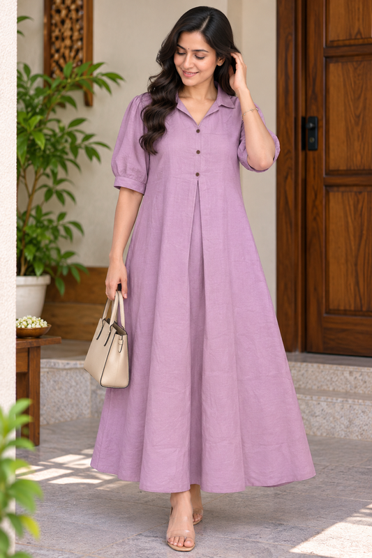 Popcorn Pattern georgette kurti